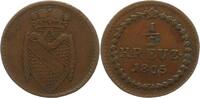 Baden-Durlach 1/2 Kreuzer Karl Friedrich 1738-1806. -