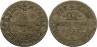 Braunschweig-Calenberg-Hannover 4 Schilling Georg II. 1727-1760. -