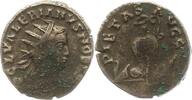Kaiserzeit Antoninian Valerian II. 256 - 258. -