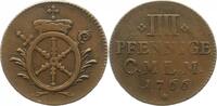 Mainz-Erzbistum 4 Pfennig Emmerich Joseph 1763-1774. -