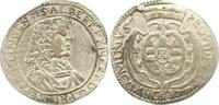 Öttingen 6 Kreuzer Albert Ernst 1659-1683. -