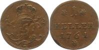 Sachsen-Hildburghausen Heller Ernst Friedrich Karl 1745-1780. -
