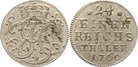 Sachsen-Hildburghausen 1/24 Taler Ernst Friedrich Karl 1745-1780. -