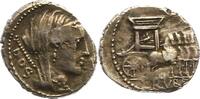 Republik Denar L.Rubrius Dossenus 87 v.. -