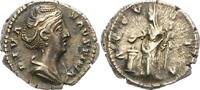 Kaiserzeit Denar Faustina Mater, Gemahlin des Antoninus Pius + 141. -
