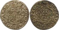Brandenburg-Preußen 1/24 Taler Georg Wilhelm 1619-1640.