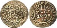 Braunschweig-Wolfenbüttel 2 Mariengroschen August der Jüngere 1635-1666.