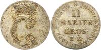 Braunschweig-Wolfenbüttel 2 Mariengroschen Karl I. 1735-1780. -