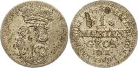 Braunschweig-Wolfenbüttel I Mariengroschen Landmünze 1 Karl I. 1735-1780. -
