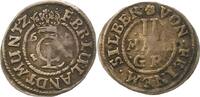 Braunschweig-Lüneburg-Celle Mariengroschen Georg Wilhelm 1665-1705. -