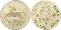 Braunschweig-Calenberg-Hannover 1/12 Taler Georg III. 1760-1820. -