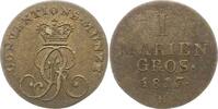 Braunschweig-Calenberg-Hannover Mariengroschen Georg III. 1760-1820. -