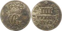 Braunschweig-Calenberg-Hannover 4 Pfennig Georg III. 1760-1820. -