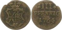 Sachsen-Albertinische Linie 3 Pfennig Friedrich August III. 1763-1806. -