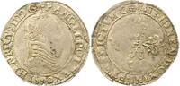 Frankreich 1/2 Franc Charles X. 1589-1590. -