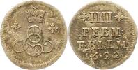 Braunschweig-Calenberg-Hannover 4 Pfennig Landmünze 1 Ernst August 1679-1698. -