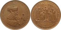 Reformation Bronzemedaille 300-Jahrfeier der Reformation in der Mark Brandenburg 1839. -