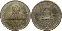 Reformation Erfurt. Zinngussmedaille 300. Todestag Luthers 1846. -