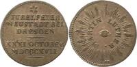 Reformation Silbermedaille 300-Jahrfeier der Reformation 1817. -