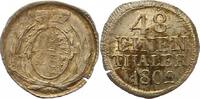 Sachsen-Albertinische Linie 1/48 Taler Friedrich August III. 1763-1806. -