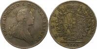 Sachsen-Albertinische Linie Taler Friedrich August III. 1763-1806. -
