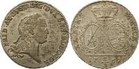 Sachsen-Albertinische Linie 2/3 Taler 1769 Friedrich August III. 1763-1806. AU
