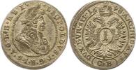 Haus Habsburg Kreuzer Leopold I. 1657-1705. -