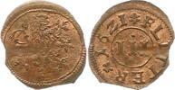 Braunschweig-Wolfenbüttel 3 Flitter Kippermünzen im Gebiet Friedrich Ulrichs. -