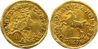 Braunschweig-Calenberg-Hannover 1/2 Dukat Gold Ernst August 1679-1698. -