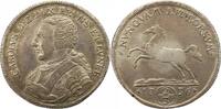 Braunschweig-Wolfenbüttel 2/3 Taler Karl I. 1735-1780. -