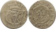 Braunschweig-Lüneburg-Celle 1/48 Taler Georg Wilhelm 1665-1705. -