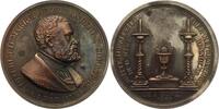 Reformation Bronzemedaille 300-Jahrfeier der Reformation in der Mark Brandenburg 1839. -