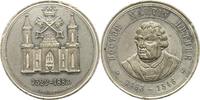 Reformation Zinnmedaille 400. Geburtstag von Martin Luther 1883. -