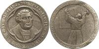 Reformation Zinkmedaille 400-Jahrfeier der Reformation 1917. -