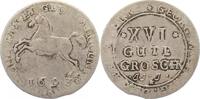 Braunschweig-Lüneburg-Celle 16 Gute Groschen Georg Wilhelm 1665-1705. -