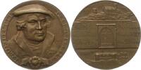 Reformation Bronzemedaille 400-Jahrfeier der Reformation 1917. -