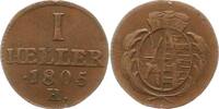 Sachsen-Albertinische Linie Heller Friedrich August III. 1763-1806. -