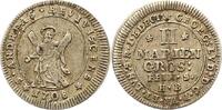 Braunschweig-Calenberg-Hannover Ausbeute 2 Mariengroschen Georg Ludwig 1698-1714. -
