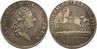 Braunschweig-Wolfenbüttel 2/3 Taler Karl I. 1735-1780. -