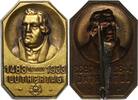 Reformation Bronze 450. Geburtstag von Martin Luther 1933. -
