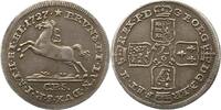 Braunschweig-Calenberg-Hannover 1/6 Taler Feinsilber Georg I. 1714-1727. -