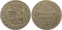 Braunschweig-Calenberg-Hannover 4 Mariengroschen Georg II. 1727-1760. -