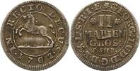 Braunschweig-Calenberg-Hannover 2 Mariengroschen Georg Ludwig 1698-1714. -