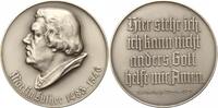 Reformation Silbermedaille 450. Jahrestag des Reichstages zu Worms 1971. -