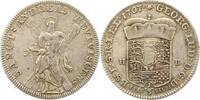 Braunschweig-Calenberg-Hannover 1/3 Taler Feinsilber Georg Ludwig 1698-1714. -