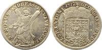 Braunschweig-Calenberg-Hannover 1/3 Taler Feinsilber Georg Ludwig 1698-1714. -