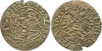 Stolberg-Ortenberg 3 Kipperkreuzer Heinrich Volrad 1618-1641. -