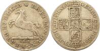 Braunschweig-Calenberg-Hannover 1/3 Taler Georg I. 1714-1727. -