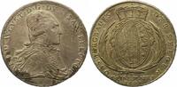 Sachsen-Albertinische Linie Ausbeutetaler Friedrich August III. 1763-1806. -