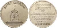 Sachsen-Albertinische Linie 2/3 Taler Friedrich August II. 1733-1763. -